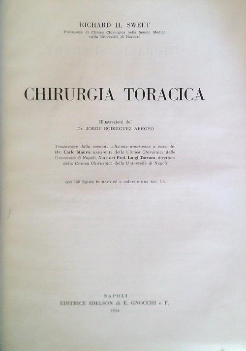 Chirurgia toracica