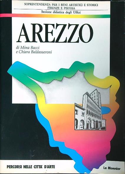 Arezzo - Mina Bacci - copertina