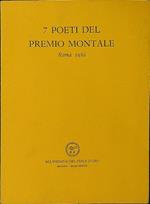 Sette poeti del Premio Montale (Roma, 1986)