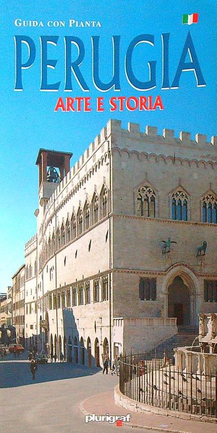 Perugia Arte e storia - copertina