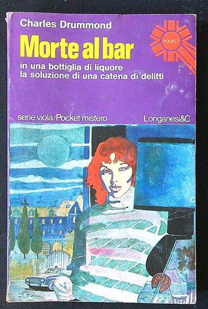 Morte al bar - Charles Drummond - copertina