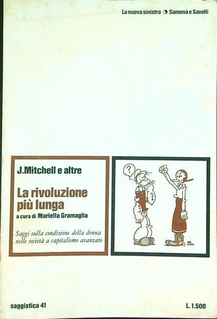 La  rivoluzione più lunga - Mariella Gramaglia - copertina