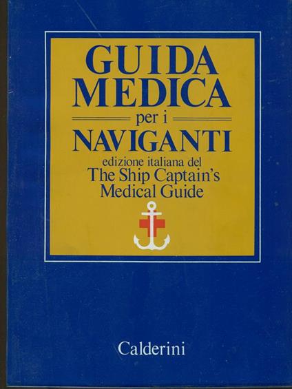 Guida medica per i naviganti - copertina