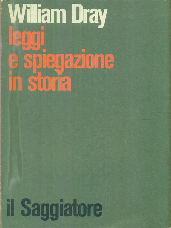 Leggi e spiegazione in storia