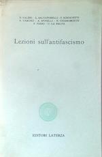 Lezioni sull'antifascismo
