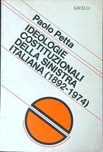 Ideologie costituzionali della sinistra Italiana