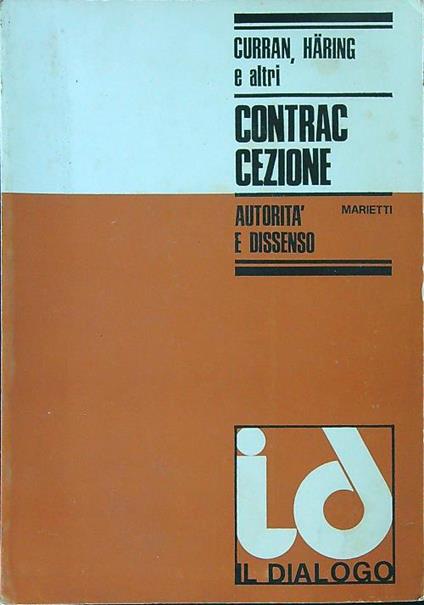 Contraccezione - copertina