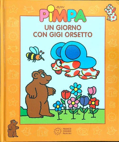 Pimpa Un giorno con Gigi Orsetto - Altan - copertina