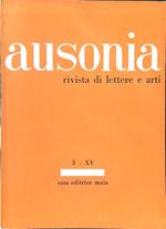 Ausonia n. 3/maggio-giugno 1960