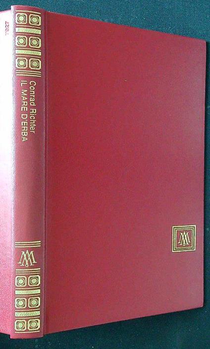 Il mare d'erba - Conrad Richter - copertina