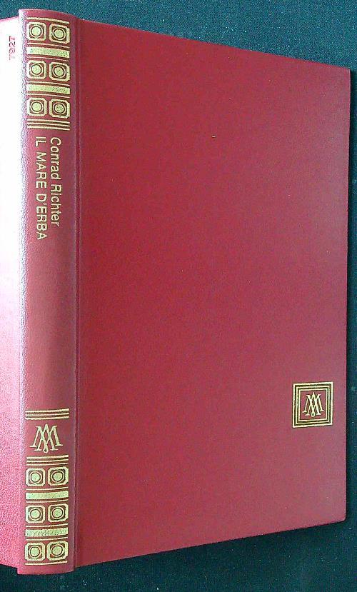 Il mare d'erba - Conrad Richter - copertina