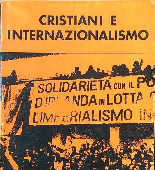 Cristiani e internazionalismo - copertina