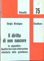 Il diritto di non nascere