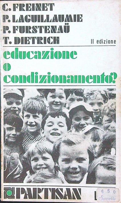 Educazione o condizionamento? - copertina