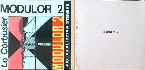 Modulor 2 - Le Corbusier - copertina