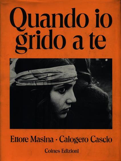 Quando io grido a te - Masina - copertina