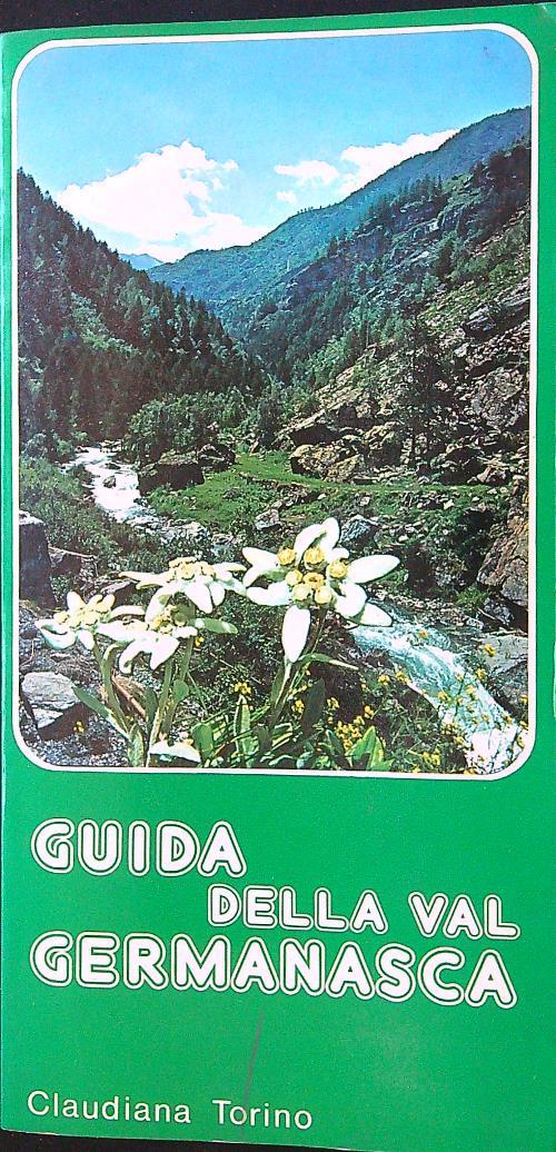 Guida della Val Germanasca - Davite - copertina