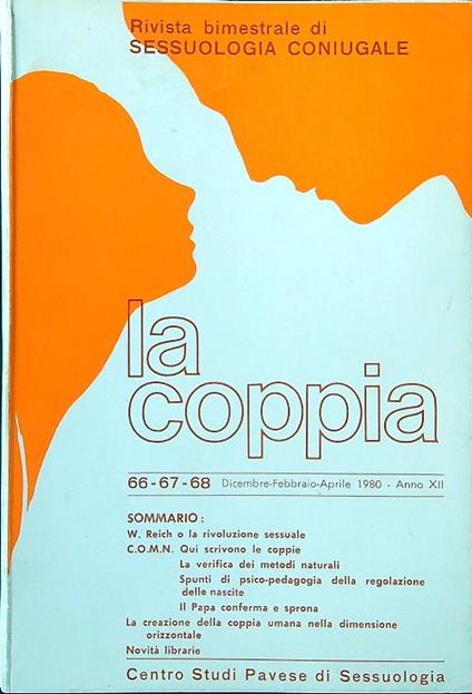 La coppia 66-67-68/1980 - copertina
