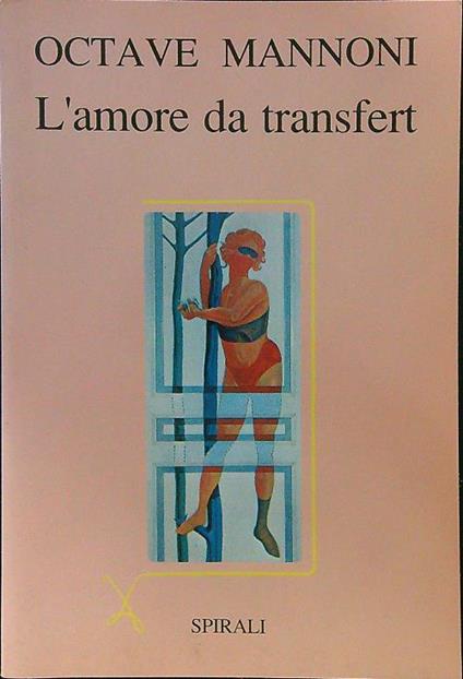 L' amore da transfert - Octave Mannoni - copertina