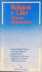 Religiosi e laici di fronte all'Apocalisse
