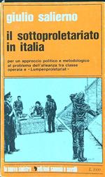 Il sottoproletariato in Italia