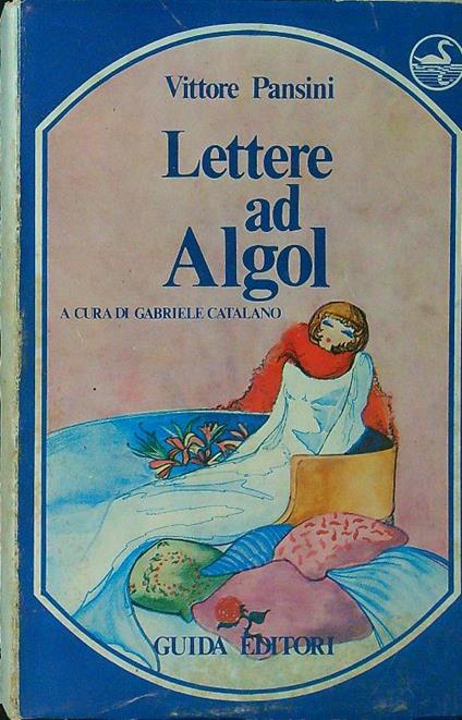 Lettere ad Algol - Vittore Pansini - copertina