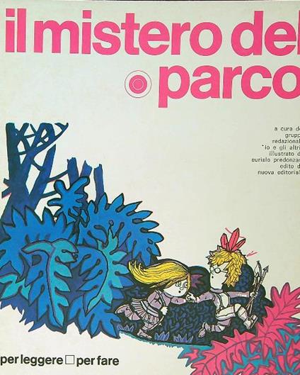Il mistero del parco - copertina