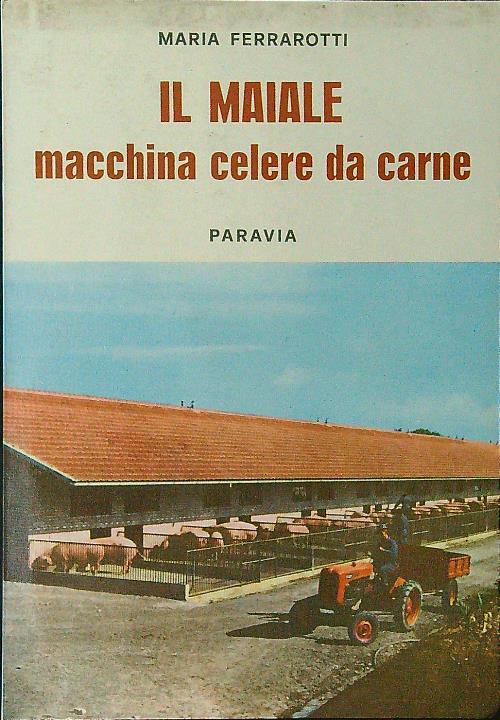 Il maiale. Macchina celere da carne - Maria Ferrarotti - copertina