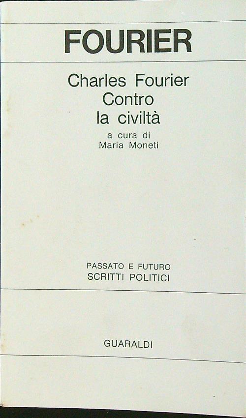 Contro la civiltà