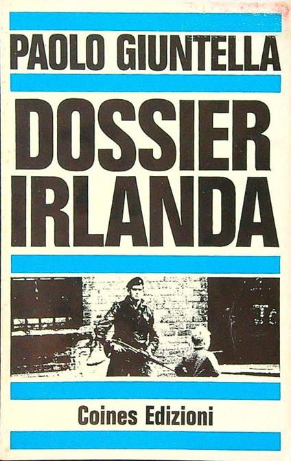 Dossier Irlanda - Paolo Giuntella - copertina
