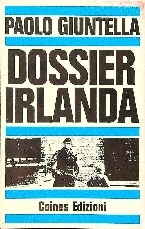 Dossier Irlanda - Paolo Giuntella - copertina
