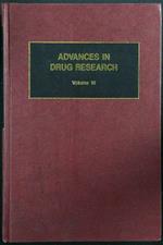Advances in drug research Volume 19