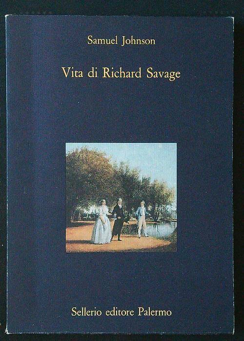 Vita di Richard Savage