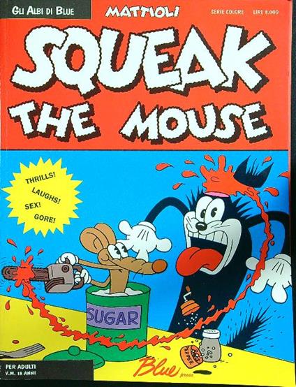 Squeak the mouse - copertina
