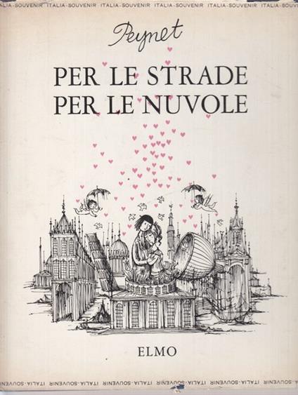 Per le strade per le nuvole - Peynet - copertina