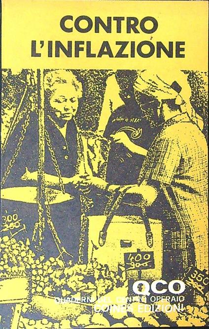 Contro l'inflazione - copertina