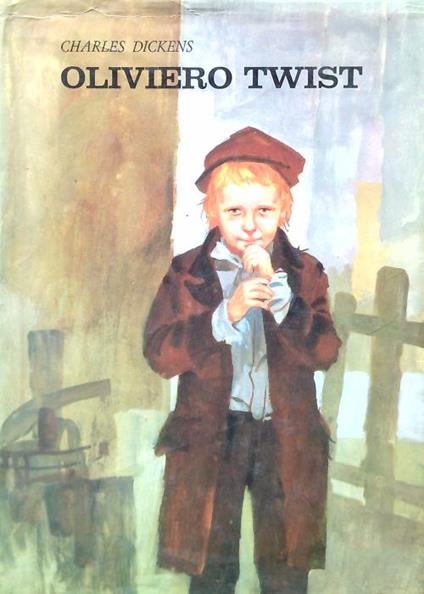Oliviero Twist - Charles Dickens - copertina