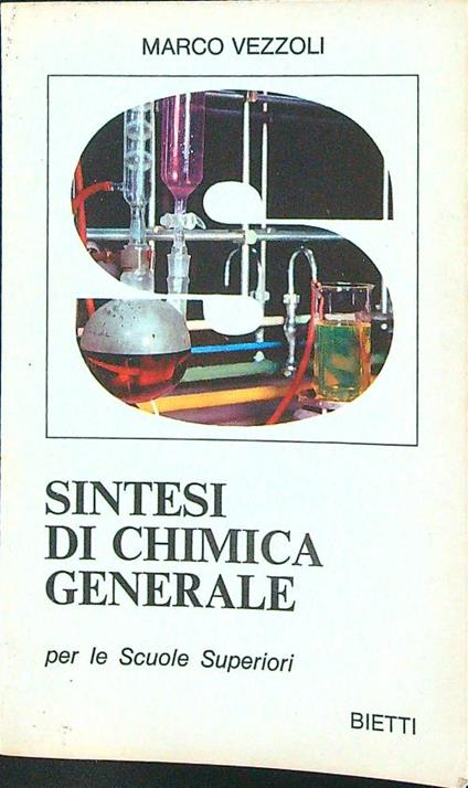 Sintesi di chimica generale - Marco Vezzoli - copertina