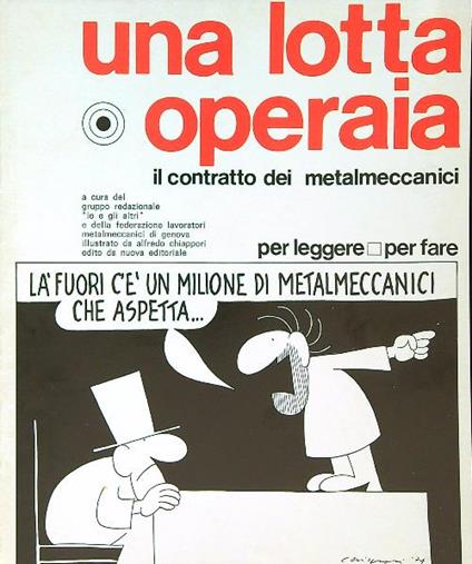 Una lotta operaia. Il contratto dei metalmeccanici - copertina