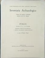 Inventaria Archaeologica Italia fascicolo 3: I 6 - I 8