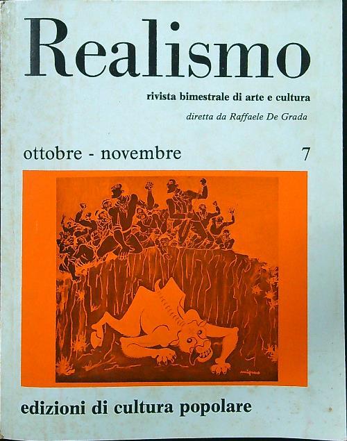 Realismo 7 ottobre-novembre