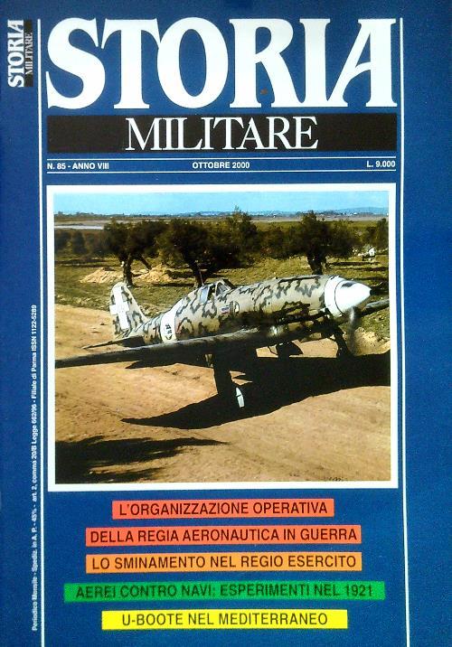 Storia Militare N. 85 - Anno VIII/Ottobre 2000 - copertina