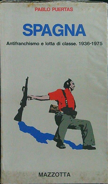 Spagna - Pablo Puertas - copertina