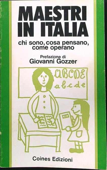 Maestri in Italia - copertina