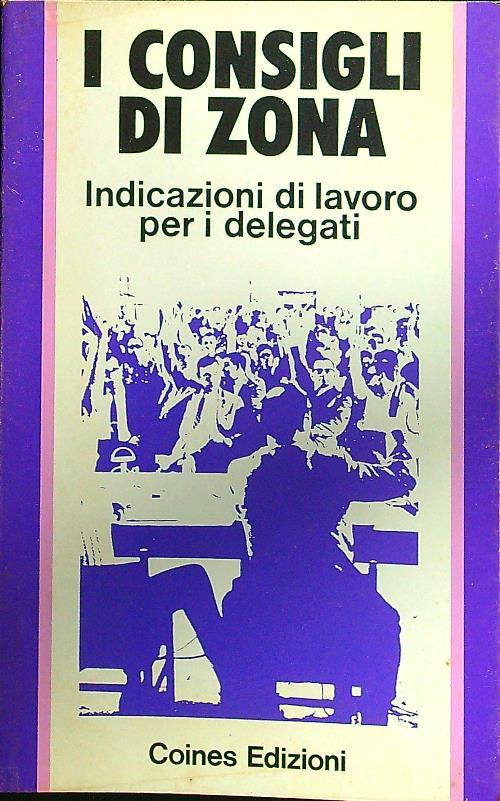 I consigli di zona - copertina