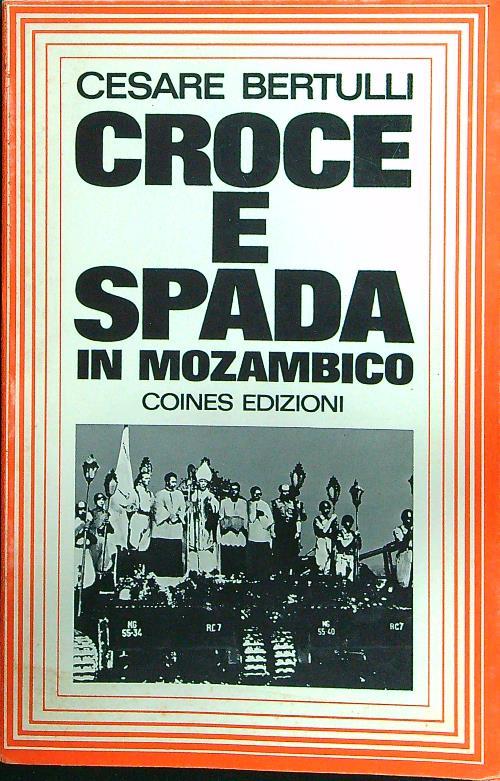 Croce e spada in Mozambico