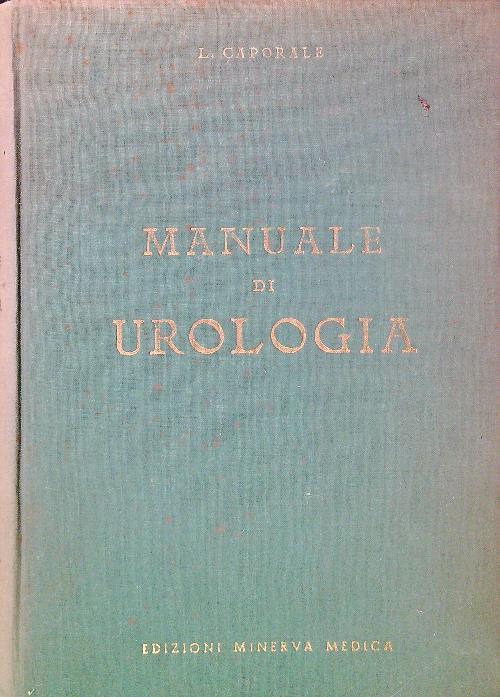 Manuale di urologia