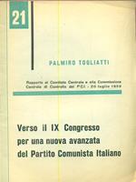 Verso il IX Congresso per una nuova avanzata del Partito Comunista Italiano