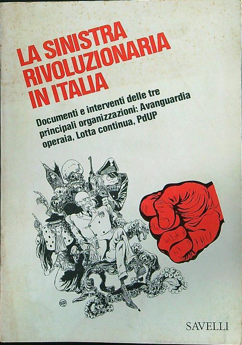 La sinistra rivoluzionaria in Italia