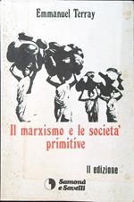 Il marxismo e le società primitive